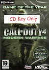 Call Of Duty 4 CD Key