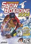 Championship Snowboarding 2004 + Snow Park Tycoon