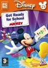 Mickey Get Ready For School
