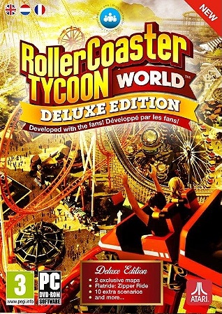 rollercoaster tycoon deluxe edition