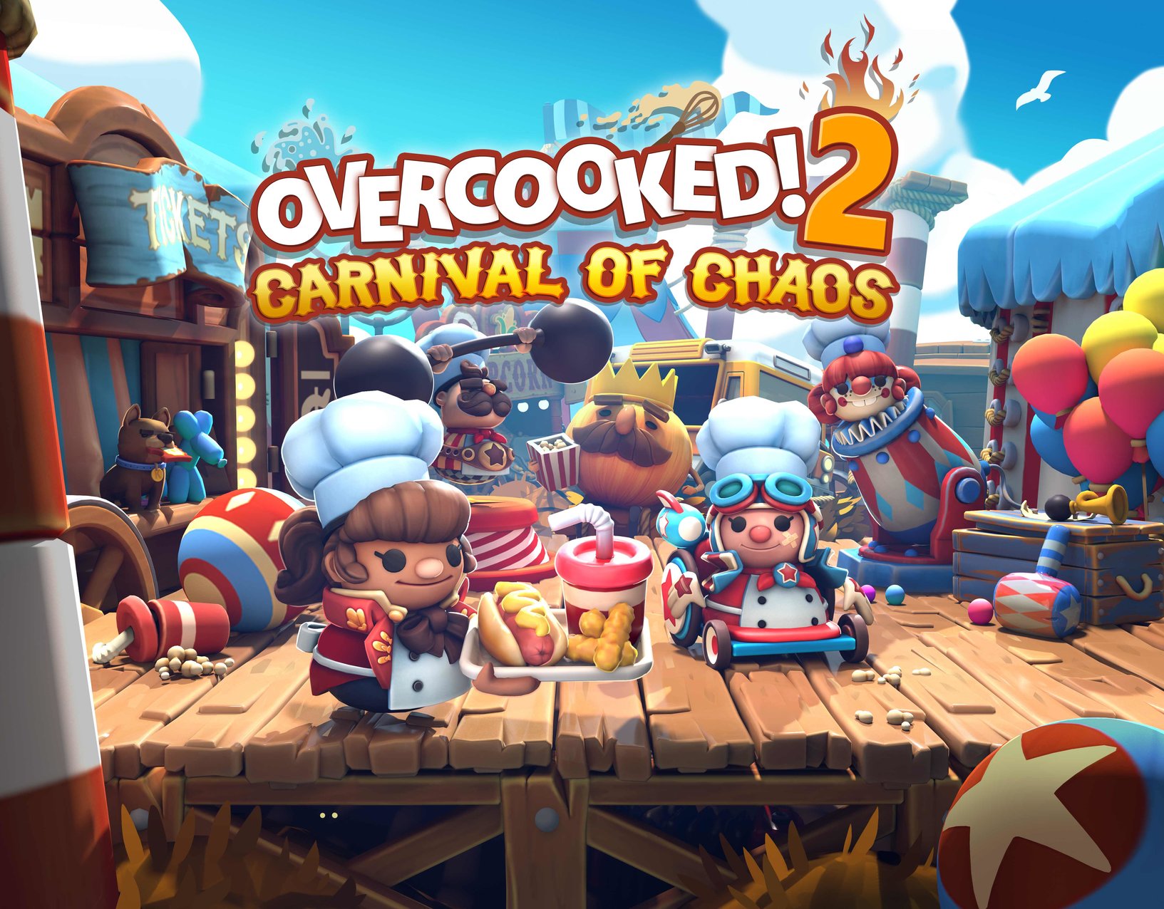 CroVortex - Webshop - PC Igre - Kupi Overcooked! 2 - Carnival of Chaos ...

