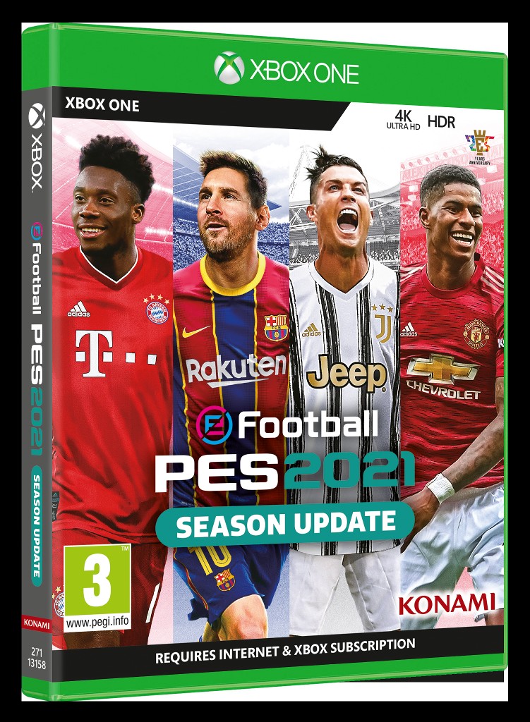 efootball pes 2021 season update xbox one efootball pes 2021 season update xbox one