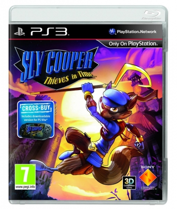 CroVortex Webshop PS 3 Igre Kupi Sly Cooper Thieves In Time N