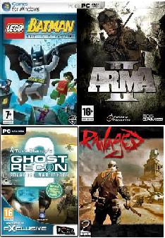 {Download} Arma II + LEGO Batman + Ghost recon II...PONUDA Dana