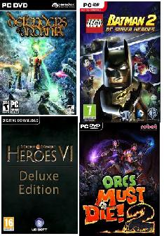 {Download} Lego Batman 2 DC + Heroes VI Deluxe + Orcs must die 2..Ponuda dana