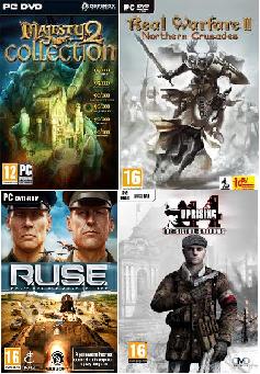 {Download} Uprising44 + Real Warfare II + R.U.S.E. + Majesty 2 Collection PONUDA dana