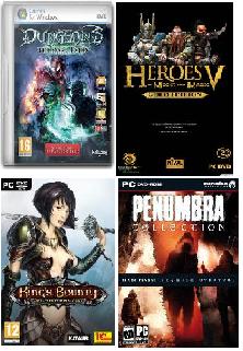 {Download} King's bounty,Dungeons,Heroes V gold,Penumbra....Ponuda dana