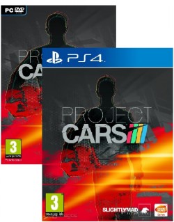NOVO u prodaji - Project cars (PC i PS4)