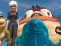 Monsters Vs. Aliens - recenzija