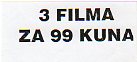 Akcija 3 DVD-a za 99,00 kn