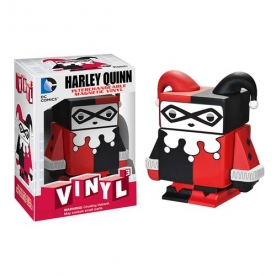 Figura Magnetica Funko DC Universe - Harley Quinn In Vinile Cubed 4 Cm, Collezionabile